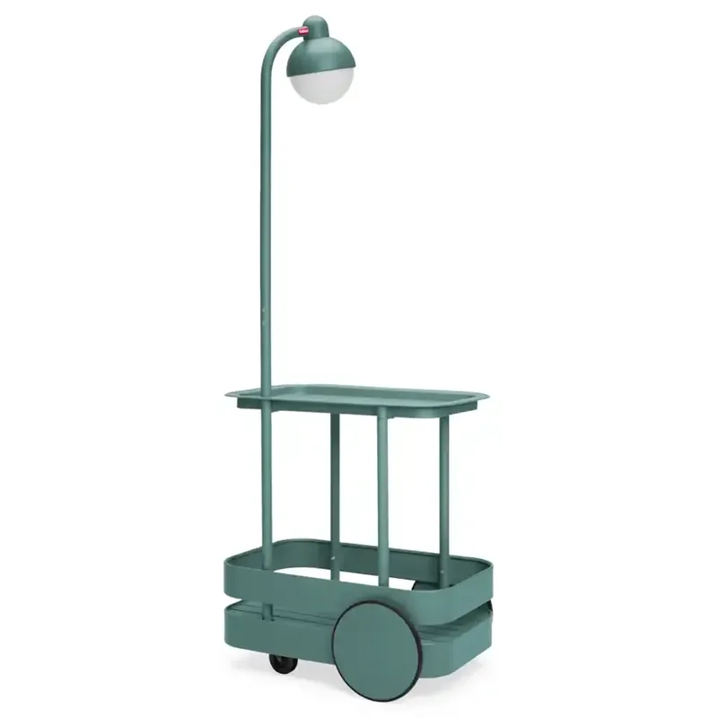 Snabb leverans Jolly Trolley vagn Dark Sage